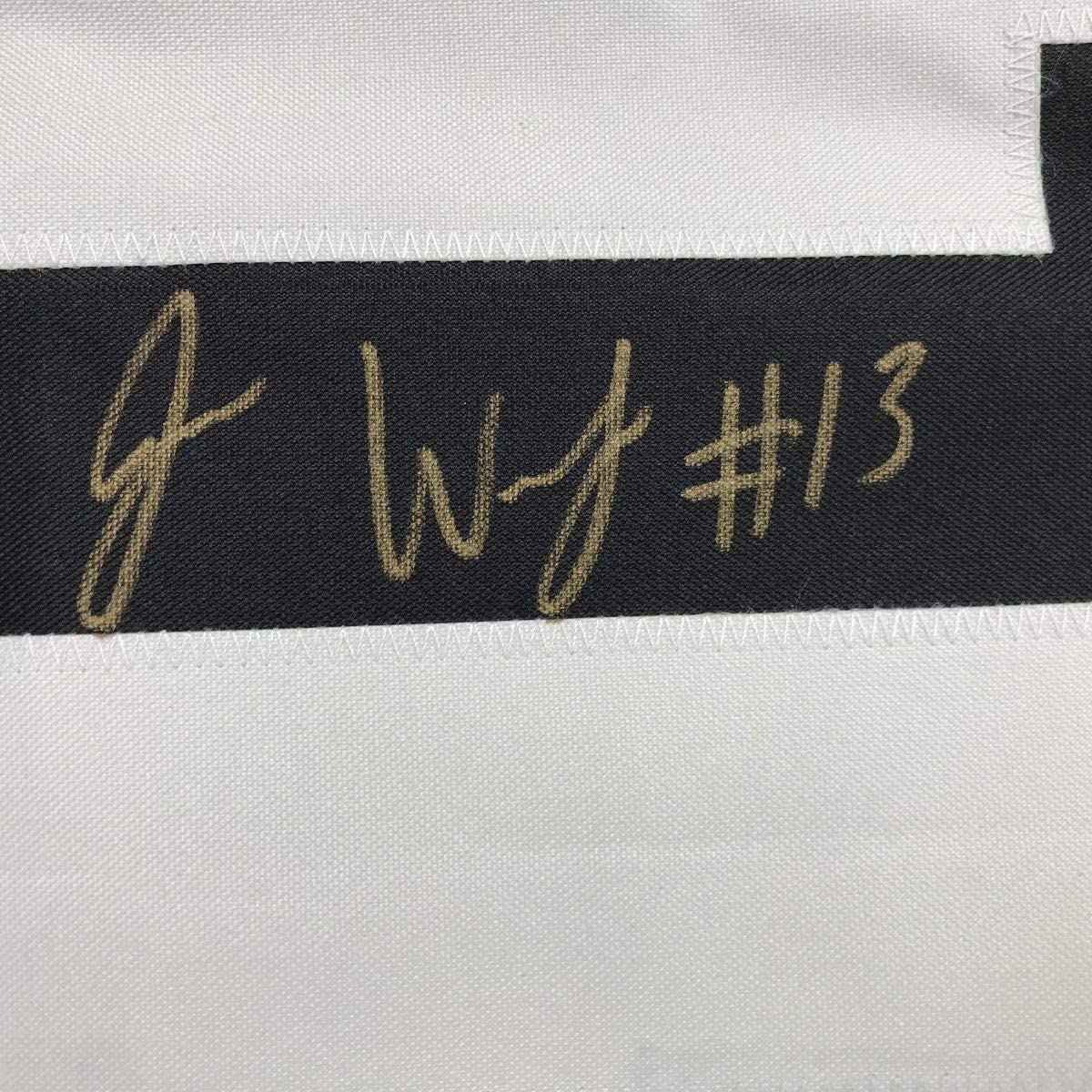 Framed Autographed/Signed James Washington 35x39 Pittsburgh Bumble Bee Football Jersey JSA COA