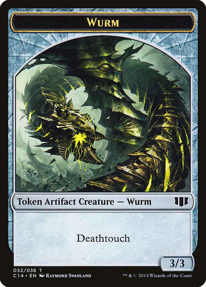 Wurm (C14-032) - Commander 2014 Tokens