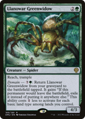 Llanowar Greenwidow (DMU-169) - Dominaria United