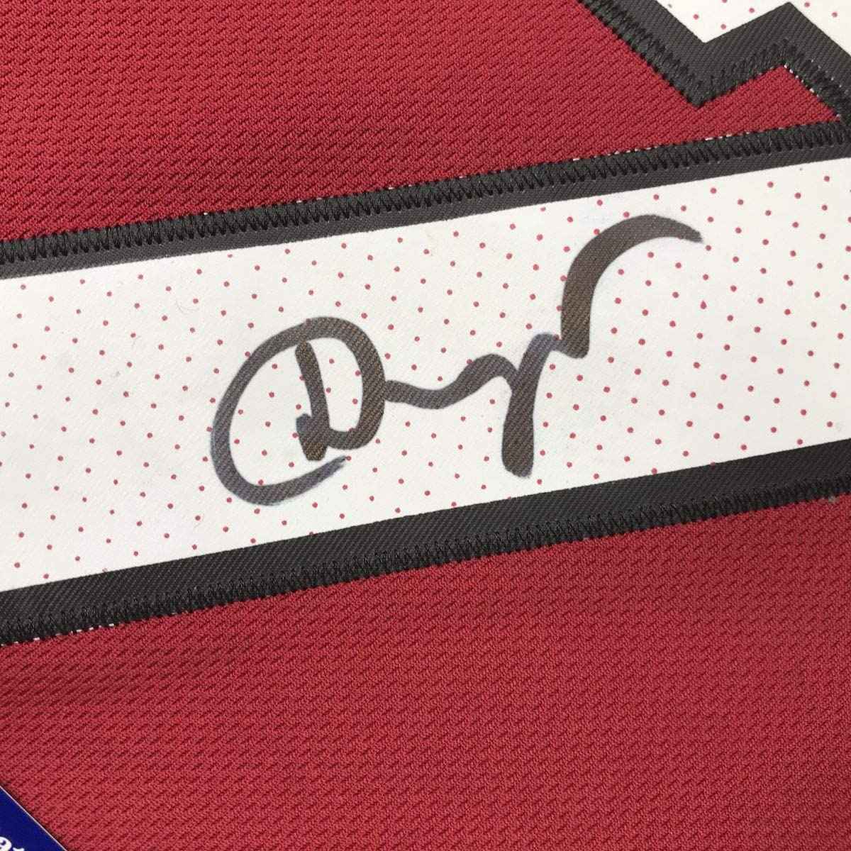 Autographed/Signed Goran Dragic Miami Red Basketball Jersey PSA/DNA COA