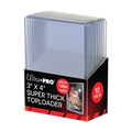 3" x 4" Clear Super Thick 120PT Toploaders (10ct)