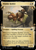 Nimble Hobbit (LTR-474) - The Lord of the Rings: Tales of Middle-earth: (Showcase) Foil