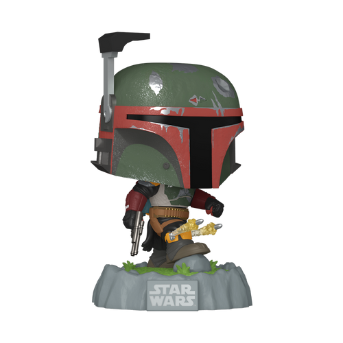 (PRE-ORDER) POP! Star Wars: FL- Boba Fett w/Rockets