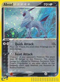 Absol 096/95 - Team Magma vs Team Aqua Holofoil