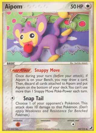 Aipom 034/115 - Unseen Forces