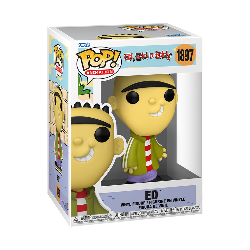 (PRE-ORDER) POP! Animation: Ed, Edd and Eddy - Ed