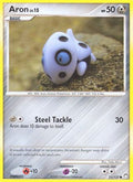Aron 071/123 - Mysterious Treasures Reverse Holofoil