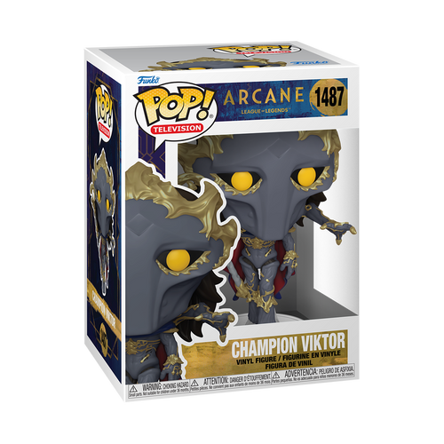 (PRE-ORDER) POP! Animation: Arcane: League of Legends - Viktor