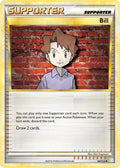 Bill 089/123 - HeartGold SoulSilver Reverse Holofoil