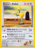 Blaine's Doduo 061/132 - Gym Challenge 1st Edition