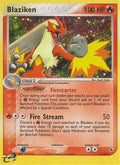 Blaziken 003/109 - Ruby and Sapphire Reverse Holofoil
