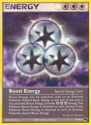 Boost Energy 008/17 - POP Series 5