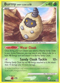 Burmy Sandy Cloak 079/132 - Secret Wonders Reverse Holofoil