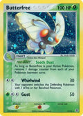 Butterfree 002/112 - FireRed & LeafGreen Holofoil