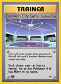Cerulean City Gym 108/132 - Gym Heroes 1st Edition