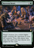 Barroom Brawl (CLB-587) - Commander Legends: Battle for Baldur's Gate: (Extended Art)