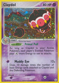 Claydol 002/101 - Hidden Legends Reverse Holofoil