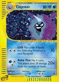 Cloyster 008/165 - Expedition Reverse Holofoil