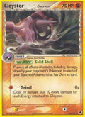 Cloyster (Delta Species) 014/101 - Dragon Frontiers Reverse Holofoil