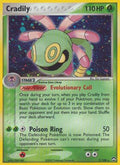 Cradily 007/108 - Power Keepers Holofoil