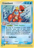 Crawdaunt 003/97 - Dragon Holofoil