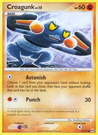 Croagunk 061/99 - Arceus
