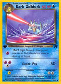 Dark Golduck 037/82 - Team Rocket 1st Edition