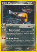 Dark Marowak 007/109 - Team Rocket Returns Holofoil