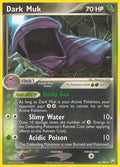 Dark Muk 016/109 - Team Rocket Returns
