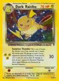 Pokemon: Dark Raichu Legendary Collection 7/110 - Damaged