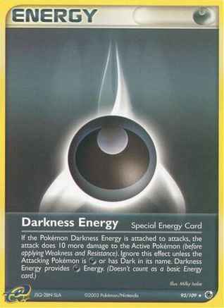 Darkness Energy (Special) 093/109 - Ruby and Sapphire