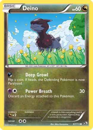 Deino 097/113 - Legendary Treasures