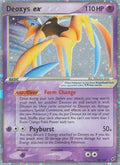 Deoxys ex (Attack Forme) 098/107 - Deoxys Holofoil