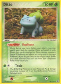 Ditto (Bulbasaur) 036/113 - Delta Species Reverse Holofoil