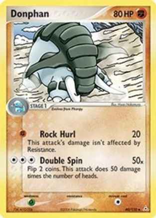 Donphan 040/110 - Holon Phantoms Reverse Holofoil