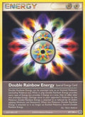 Double Rainbow Energy 087 - Emerald - Reverse Holofoil