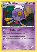 Drifblim 051/124 - Dragons Exalted Reverse Holofoil