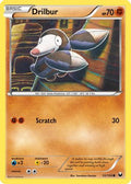Drilbur 055/108 - Dark Explorers Reverse Holofoil