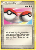 Dual Ball 072/95 - Team Magma vs Team Aqua Reverse Holofoil