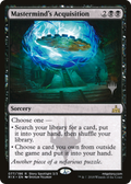 Mastermind's Acquisition (PPM20-77P) - Rivals of Ixalan Promos