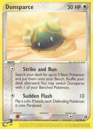 Dunsparce 060/100 - Sandstorm