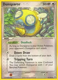 Pokemon: Dunsparce Reverse Holo Legend Maker 31/92 - Near Mint