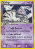 Dusclops 007/107 - Deoxys Holofoil