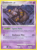 Dusknoir 017/100 - Stormfront Reverse Holofoil
