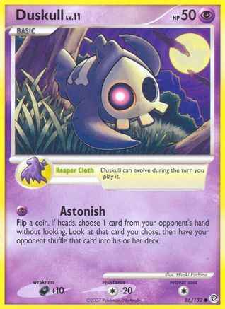 Duskull 086/132 - Secret Wonders