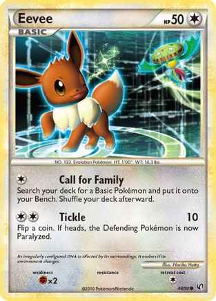 Eevee 048/90 - Undaunted