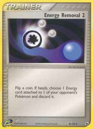 Energy Removal 080/109 - Ruby and Sapphire