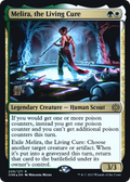 Melira, the Living Cure (PRE-209) - Phyrexia: All Will Be One Promos Foil