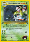 Erika's Venusaur 004/132 - Gym Challenge 1st Edition Holofoil