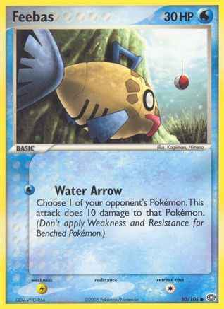 Feebas 050/106 - Emerald